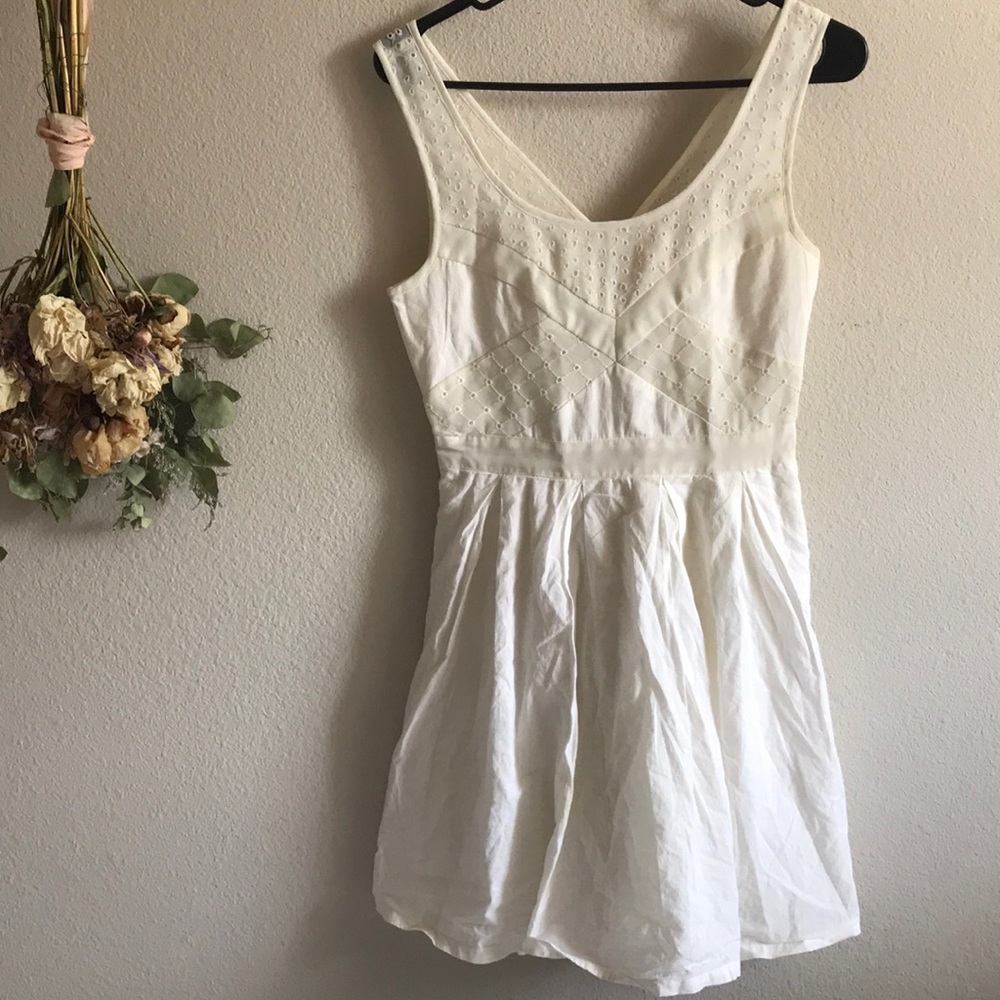 White AE dress!